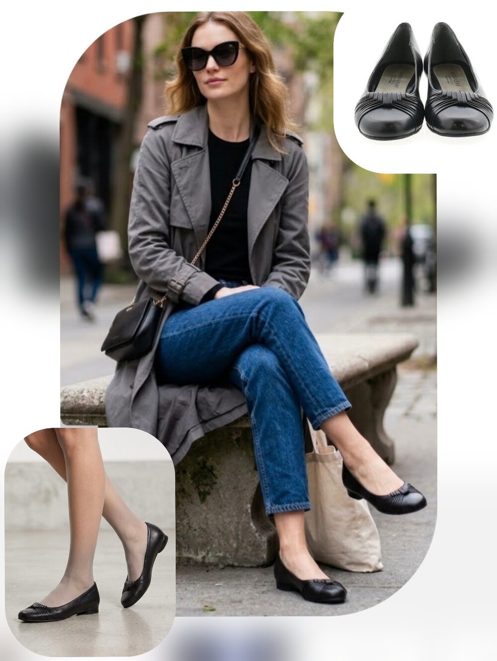 ❤️Mark Lemp Classics>>>black slip-on 🤍7.5N